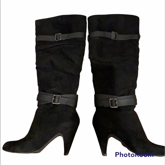 🌿 QUPID Tall boots. - Picture 3 of 8